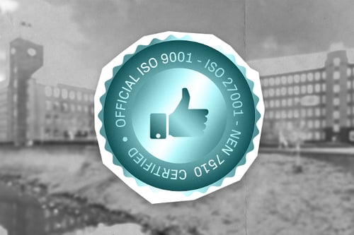 VPS ISO certifications