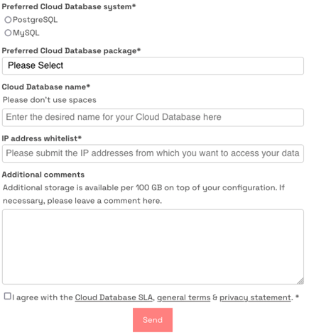 https://www.tilaa.com/en/cloud-database#create