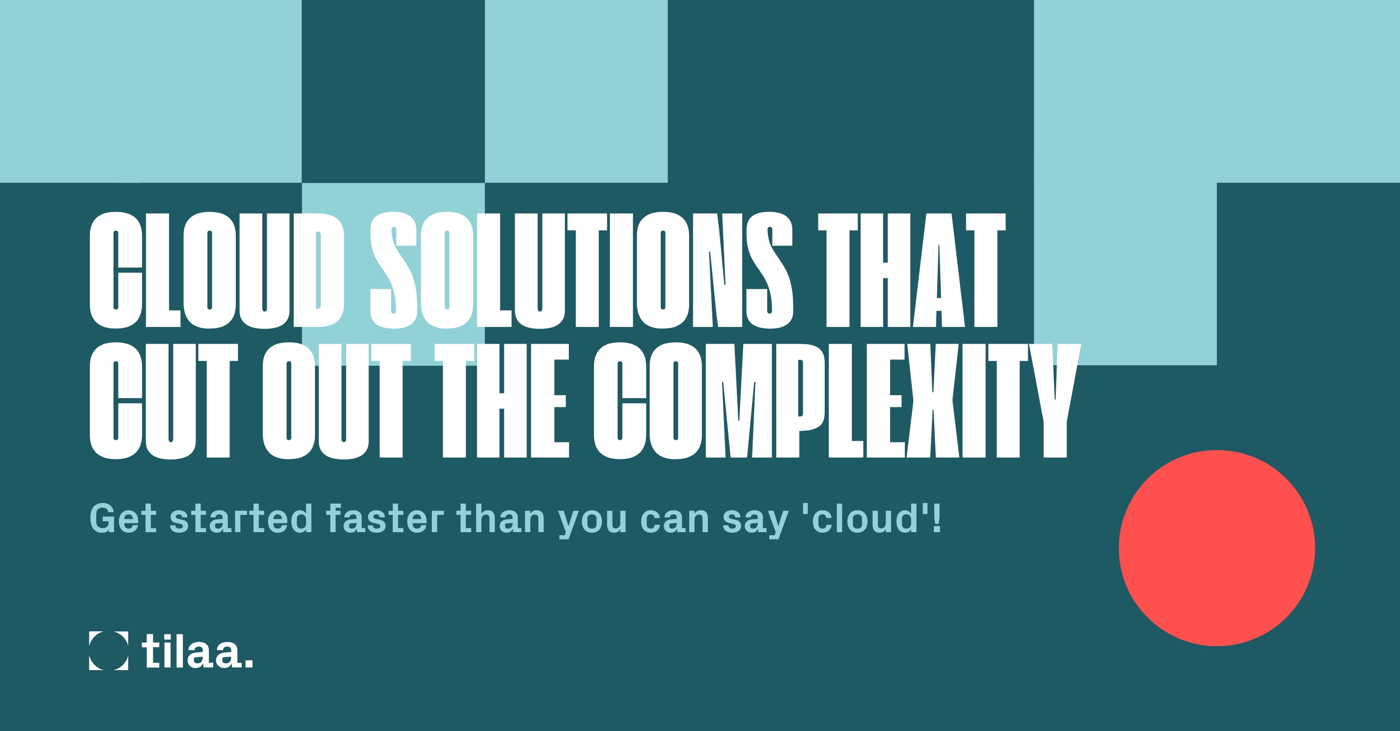 Preview image of website "Tilaa Cloud ☁️ We make cloud computing effortless."